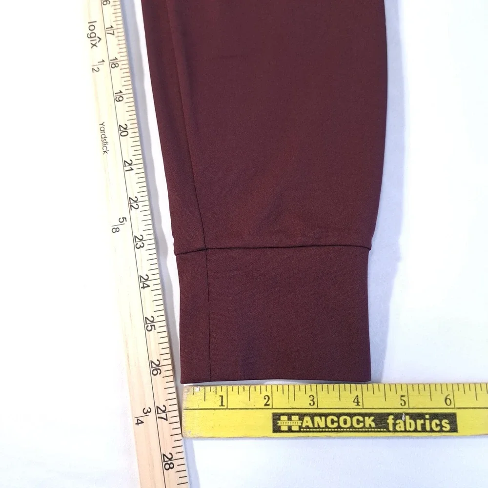 American Eagle Jogger Men's XS‎ Burgundy Activewear Pants Athletic Pants Running